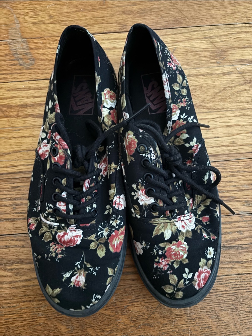 Floral Vans - Picture 6 of 7